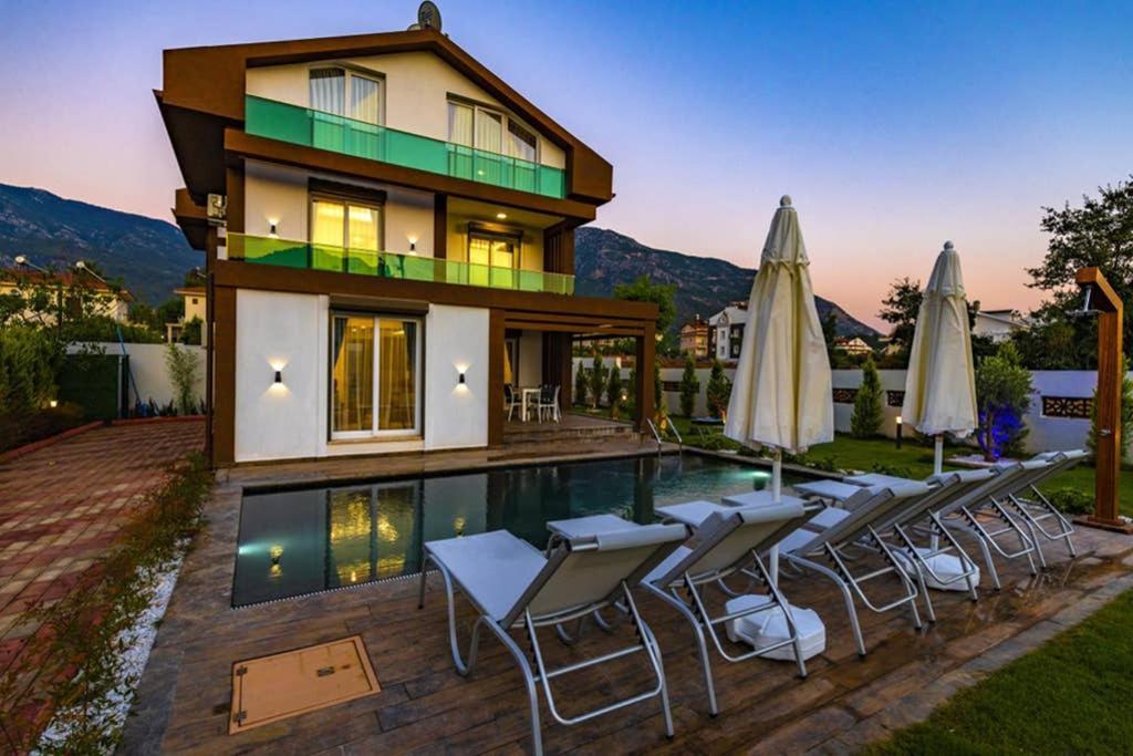 Bella- 4 Bedroom Holiday Villa In Oludeniz Fethiye Kültér fotó