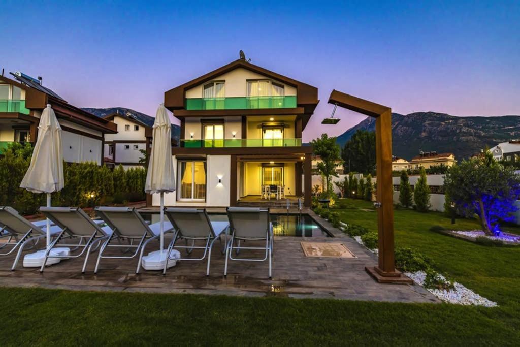 Bella- 4 Bedroom Holiday Villa In Oludeniz Fethiye Kültér fotó